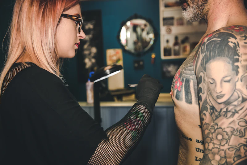 Tattoo studios