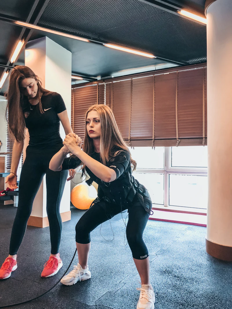 Personal trainerit