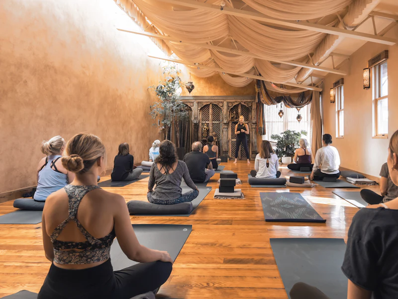 Yoga & pilates studios